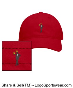 MOMS HAT/RED Design Zoom